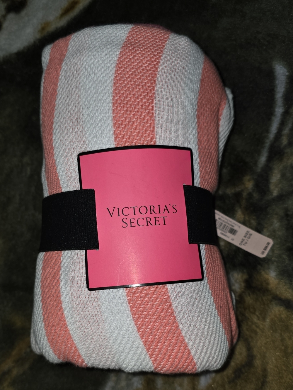 Victoria's Secret Blanket 50x60